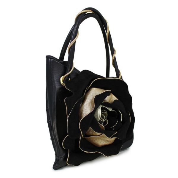 Rose Classic Black Gold by Knotty Studio