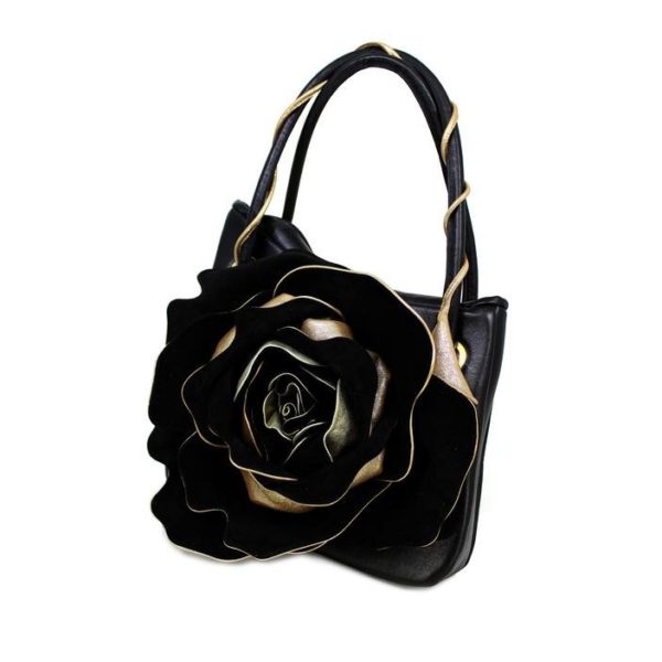 Rose Classic Black Gold by Knotty Studio