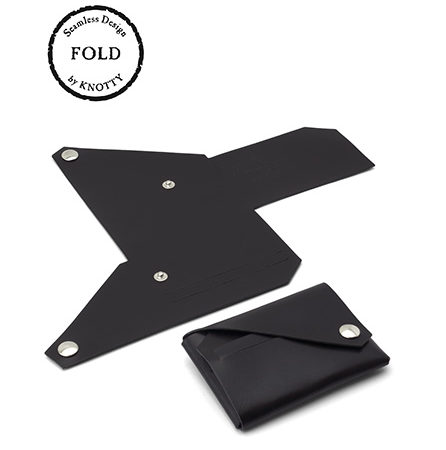 Fold Series Wallets by Knotty Studio
