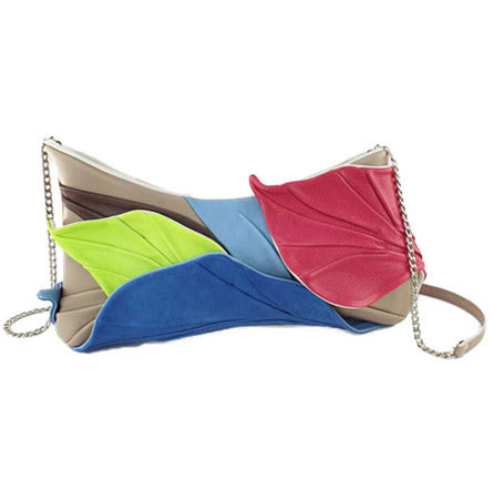 Clutch Tropic Multicolor by Knotty Studio