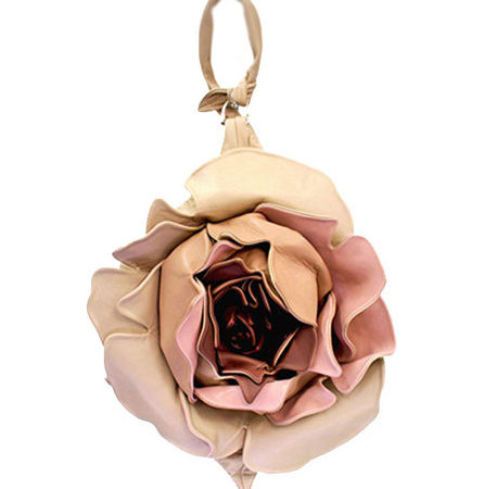 Queenly Rose Beige Pink by Knotty Studio