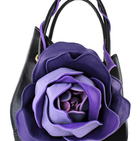 Rose Classic Violet by Knotty Studio