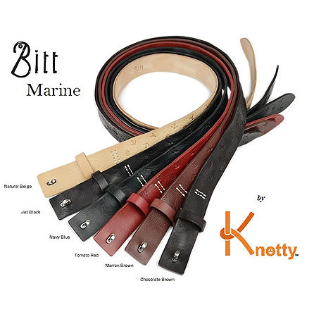 Bitt Marine Series Belts by Knotty Studio