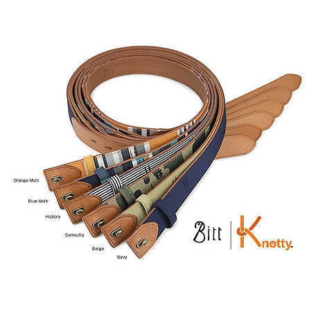 Bitt Knotty Series Belts by Knotty Studio