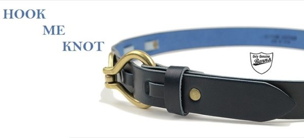Hook Me Knot Belts by Knotty Studio