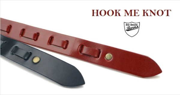 Hook Me Knot Belts by Knotty Studio