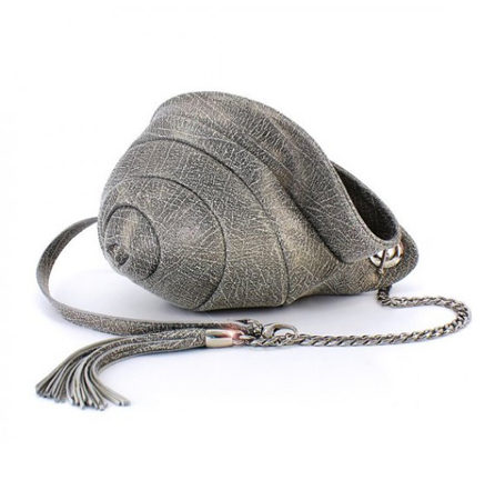 Bum Bag Shiny Grey by Knotty Studio