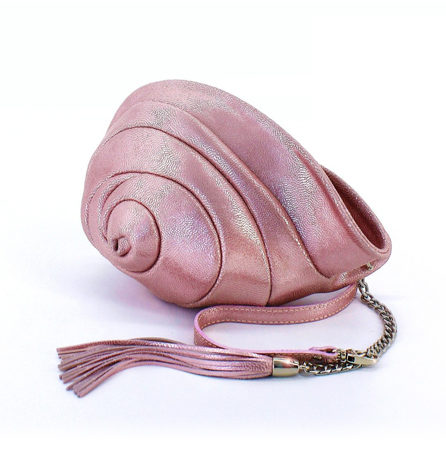 Bum Bag Shiny Pink by Knotty Studio