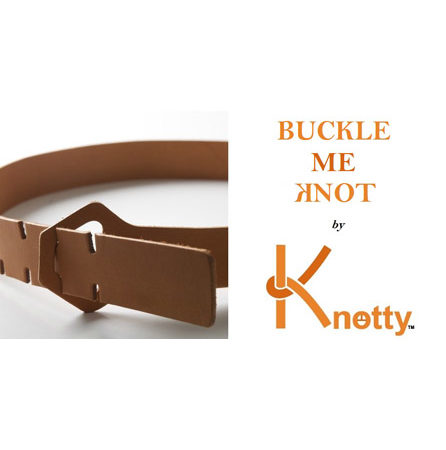 Buckle Me Knot by Knotty Studio