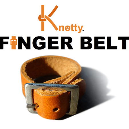 Finger Belt by Knotty