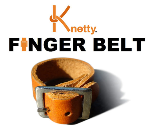 Finger Belt by Knotty